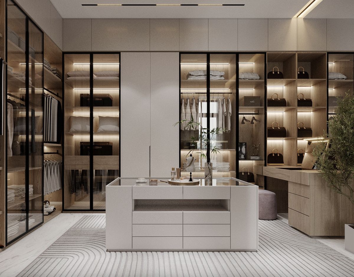 Luxury Space , internal partition , wardrobe , flush door , shower cubic, shower cubicles