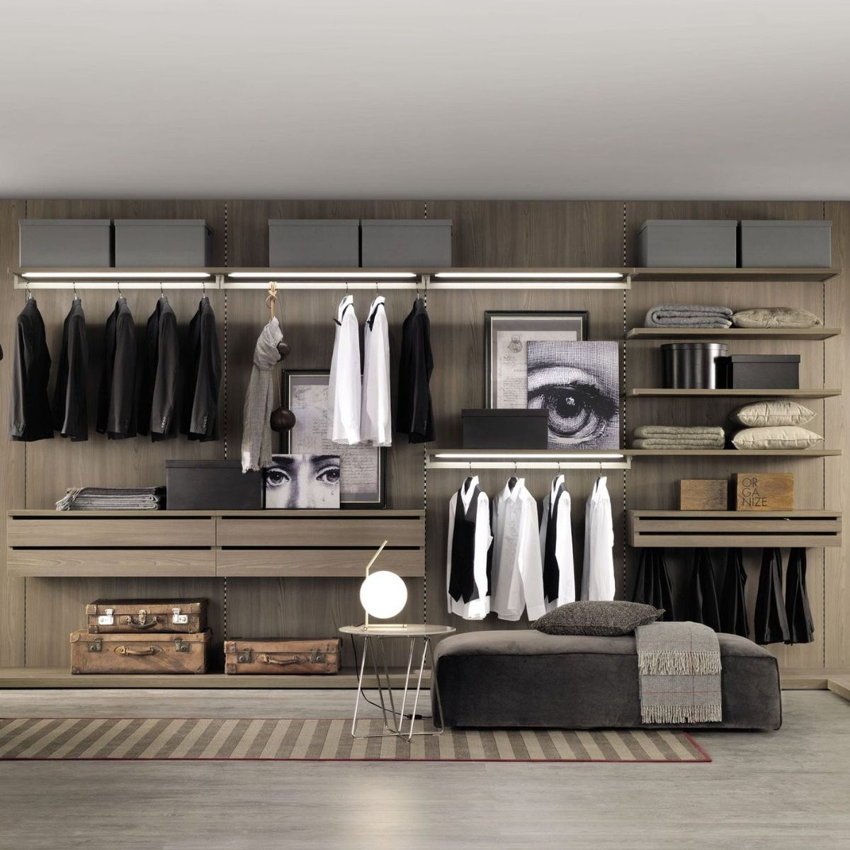 Luxury Space , internal partition , wardrobe , flush door , shower cubic, shower cubicles