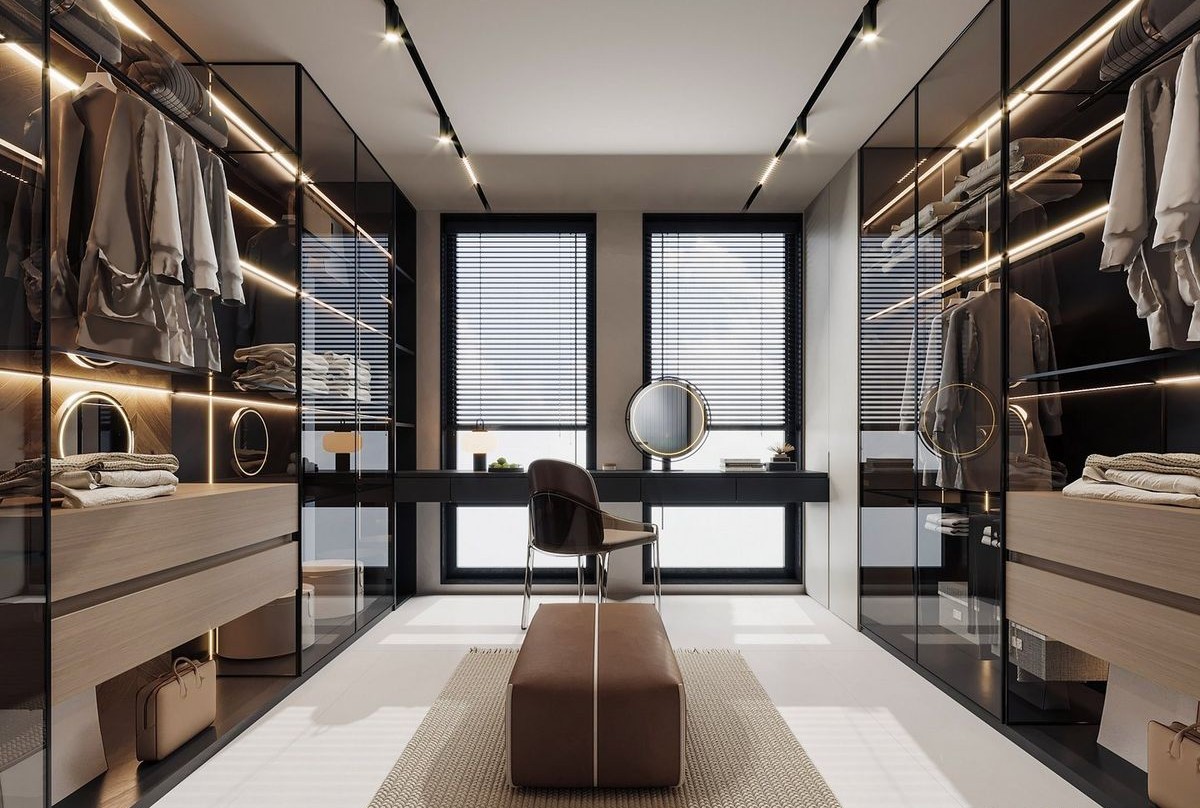 Luxury Space , internal partition , wardrobe , flush door , shower cubic, shower cubicles