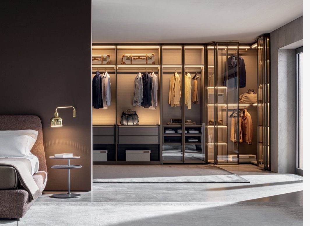 Luxury Space , internal partition , wardrobe , flush door , shower cubic, shower cubicles