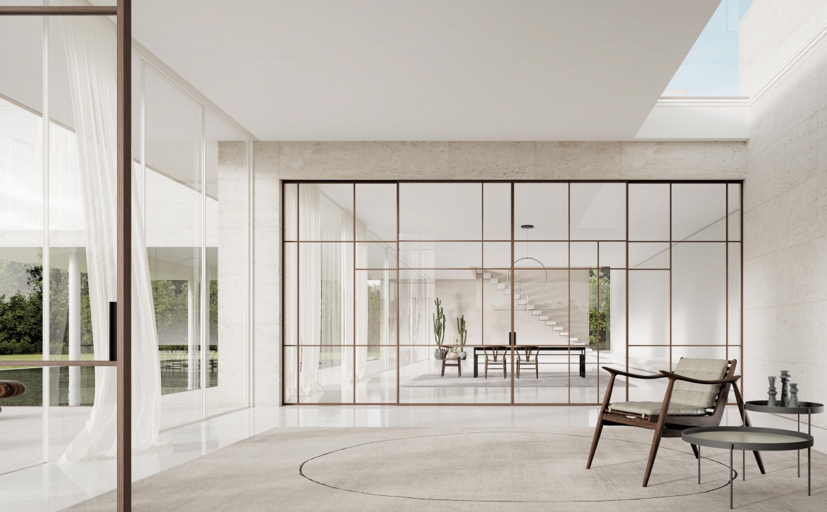 Luxury Space , internal partition , wardrobe , flush door , shower cubic, shower cubicles