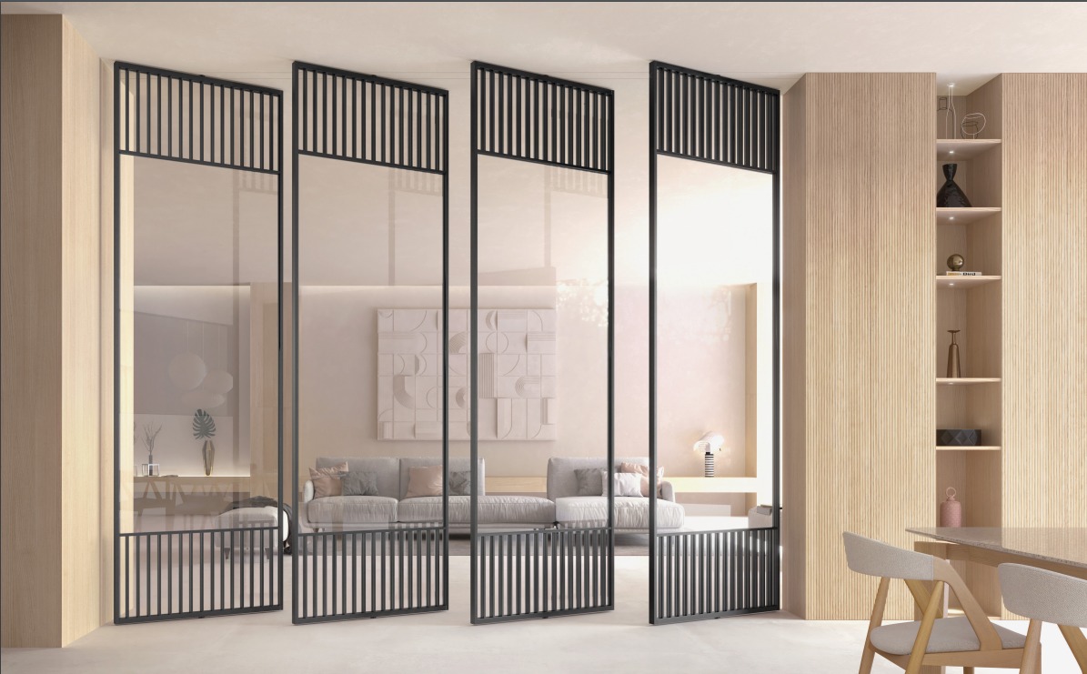 Luxury Space , internal partition , wardrobe , flush door , shower cubic, shower cubicles