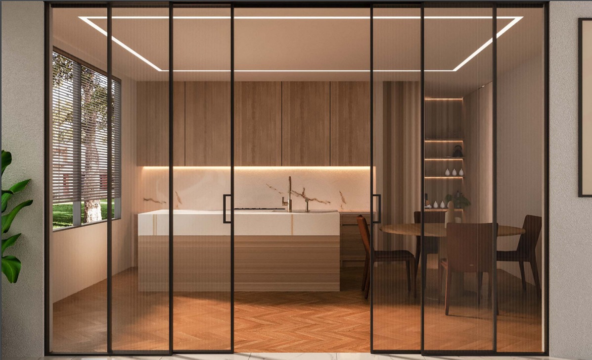 Luxury Space , internal partition , wardrobe , flush door , shower cubic, shower cubicles