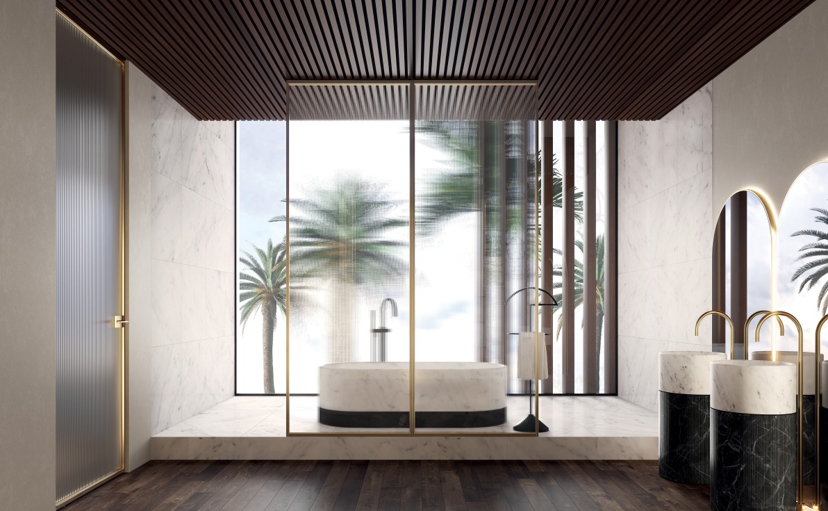 Luxury Space , internal partition , wardrobe , flush door , shower cubic, shower cubicles