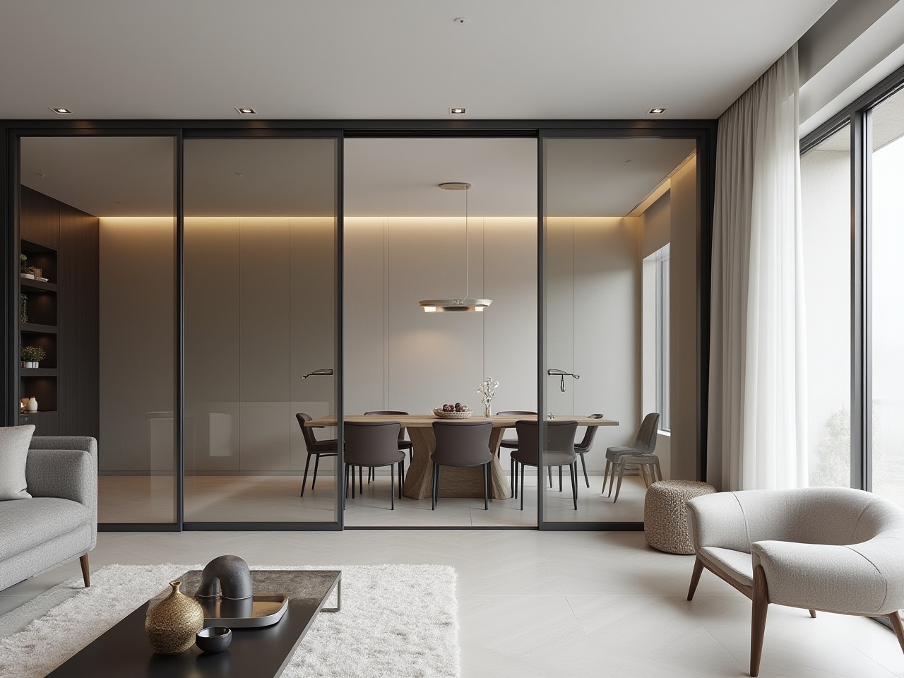 Luxury Space , internal partition , wardrobe , flush door , shower cubic, shower cubicles