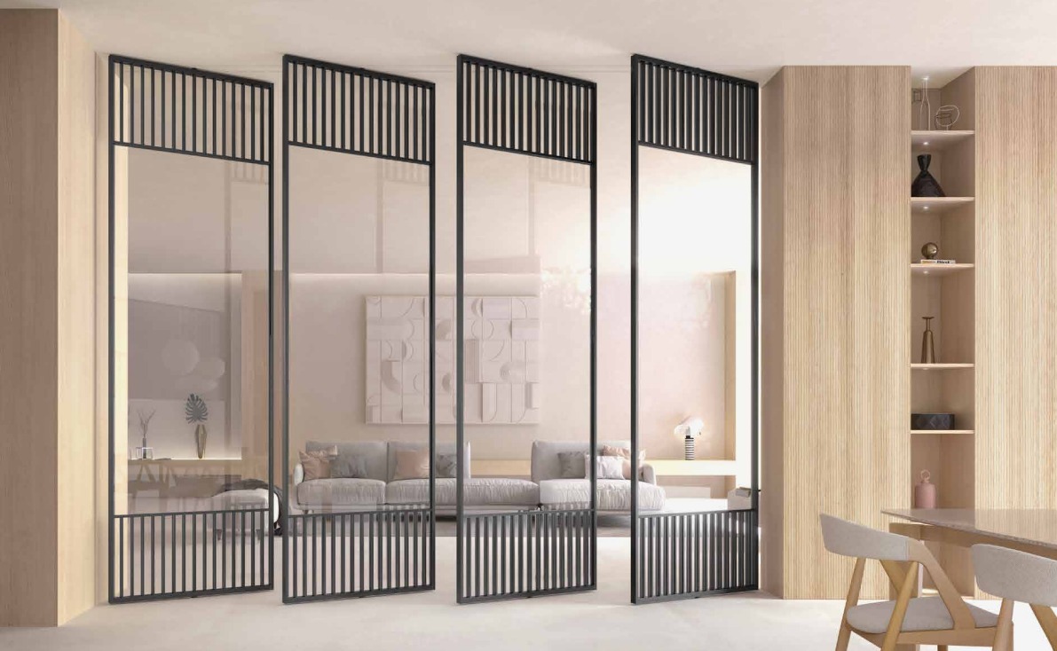 Luxury Space , internal partition , wardrobe , flush door , shower cubic, shower cubicles